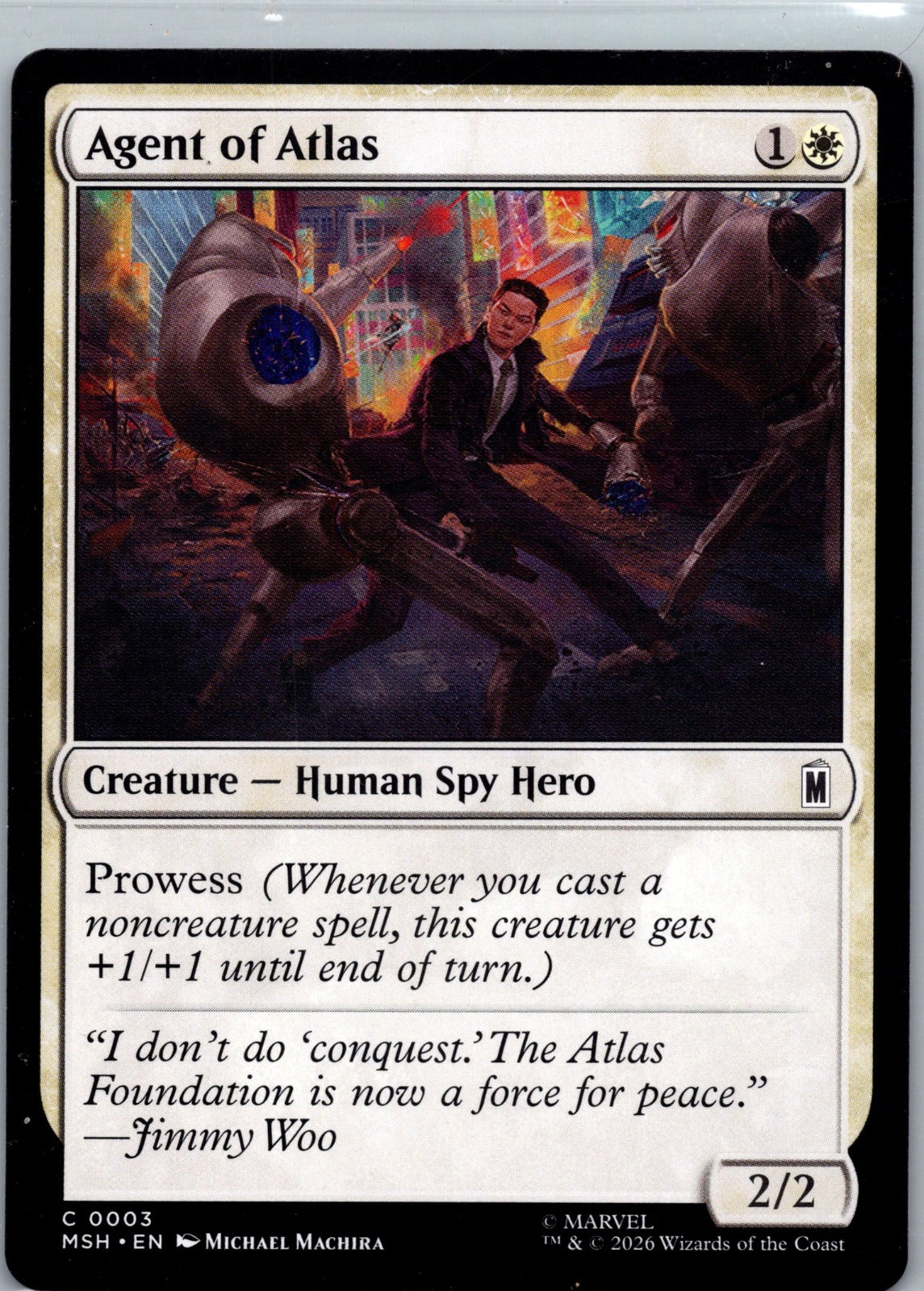Agent of Atlas C Marvel Super Heroes 3 NM