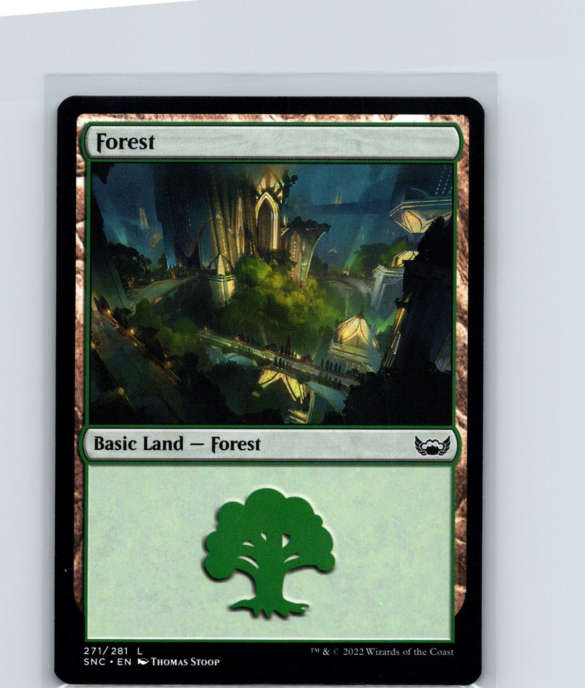 Forest L Streets of New Capenna 271 NM
