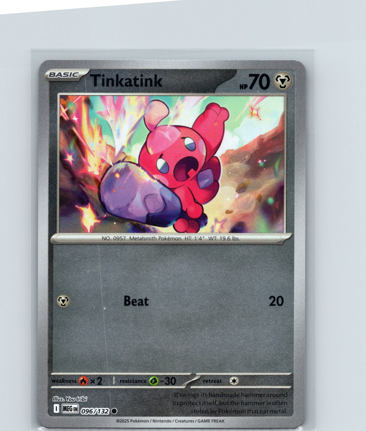Tinkatink Common ME01: Mega Evolution 096/132 NM