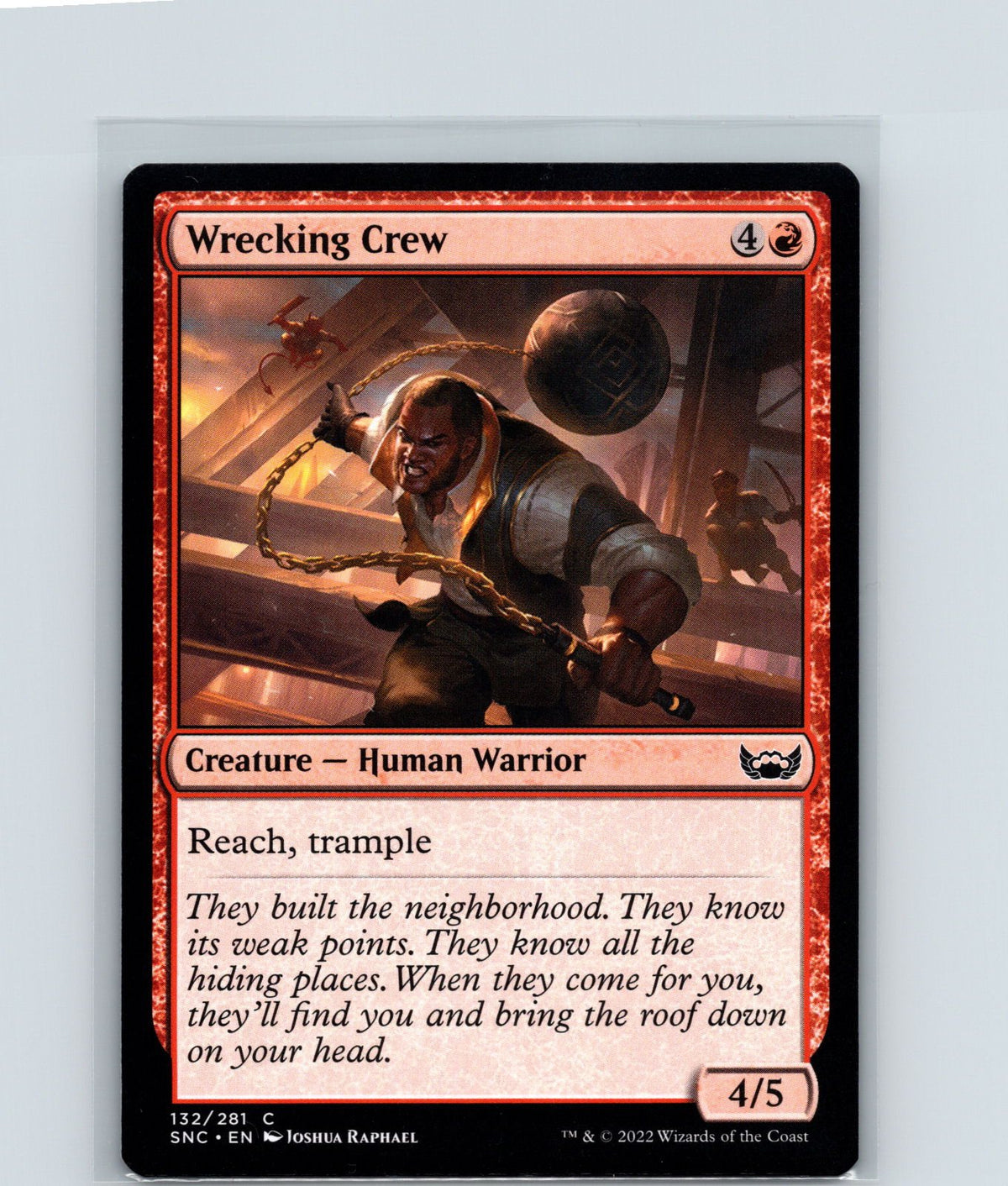 Wrecking Crew C Streets of New Capenna 132 NM