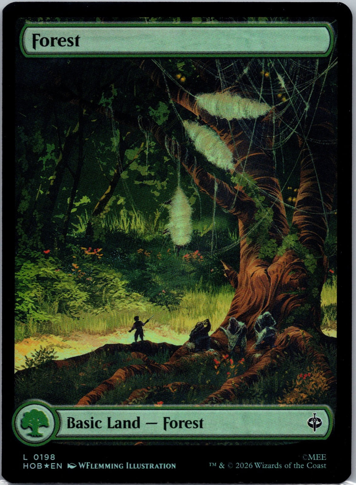Forest Foil L The Hobbit 198 NM