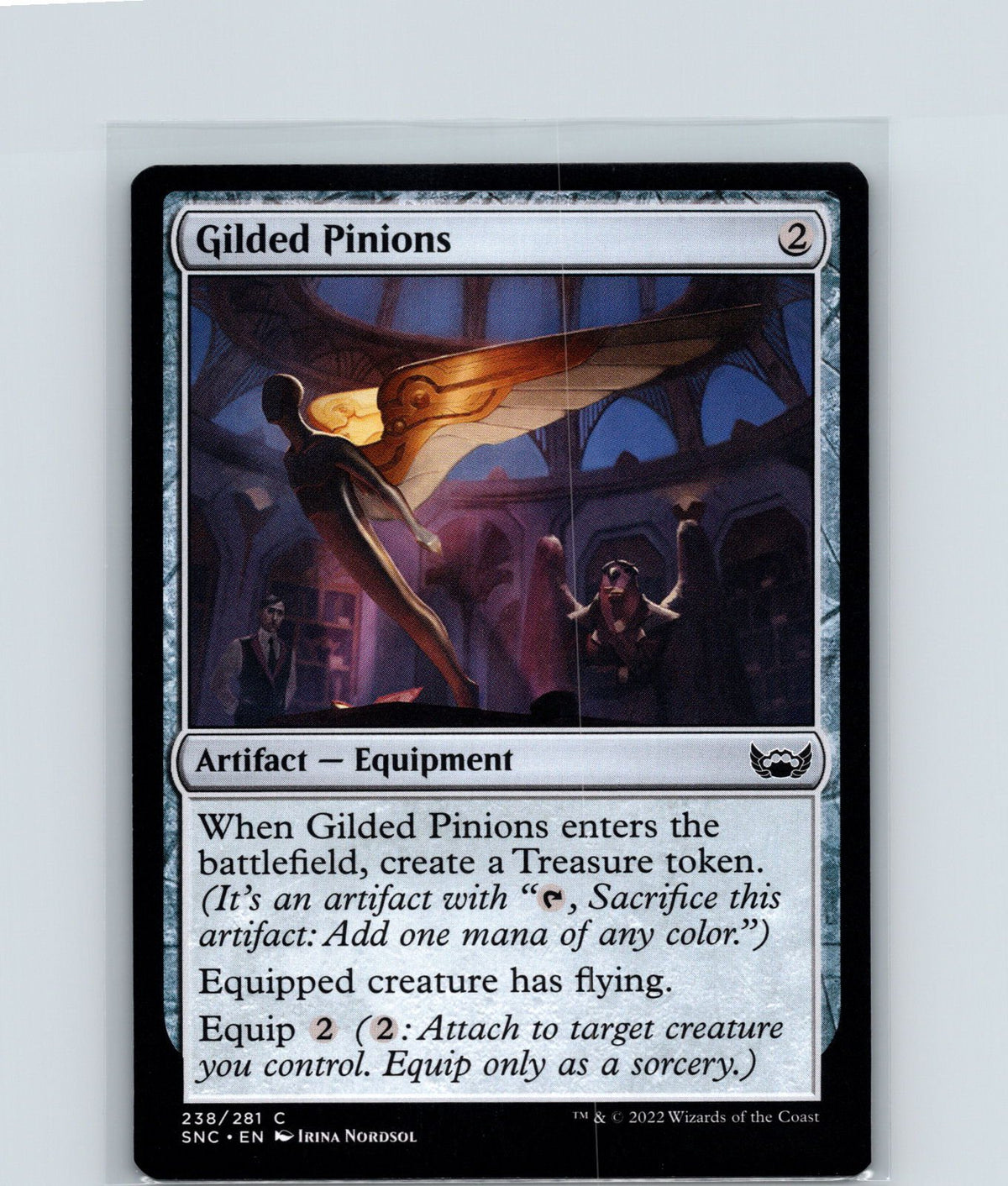 Gilded Pinions C Streets of New Capenna 238 NM