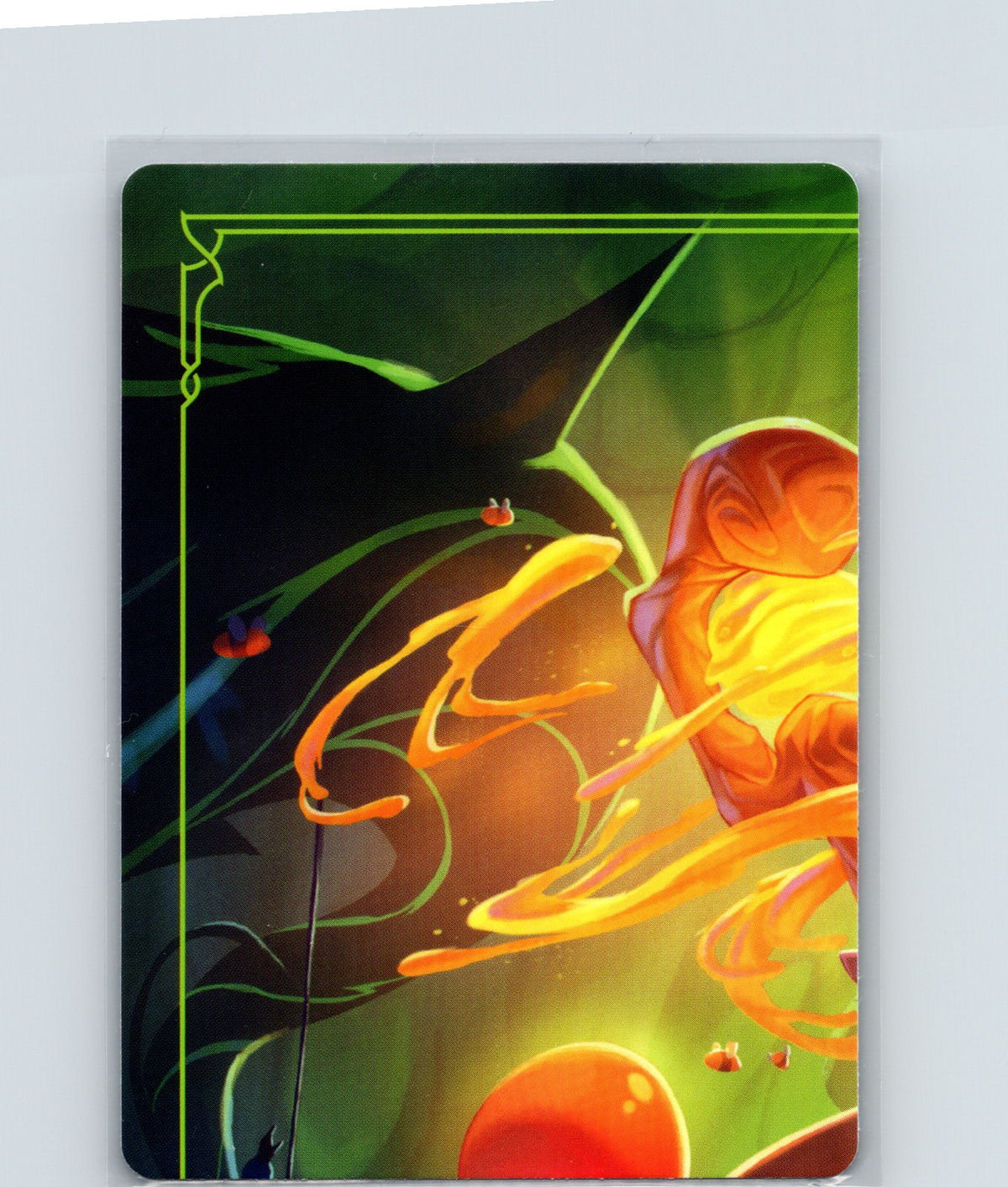 Attack of the Vine! Puzzle Insert (Top Left) Attack of the Vine! NM
