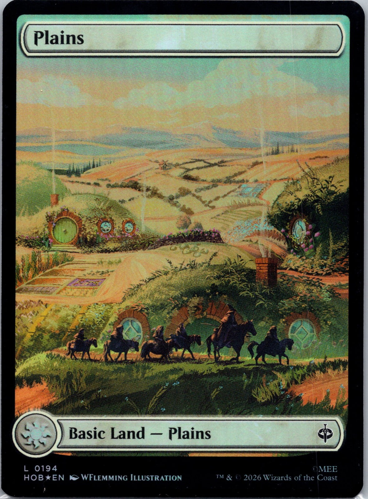 Plains Foil L The Hobbit 194 NM
