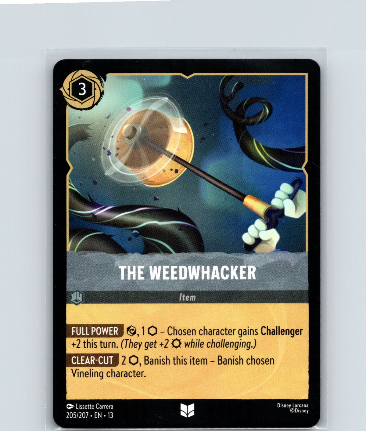 The Weedwhacker Uncommon Attack of the Vine! 205/207 NM