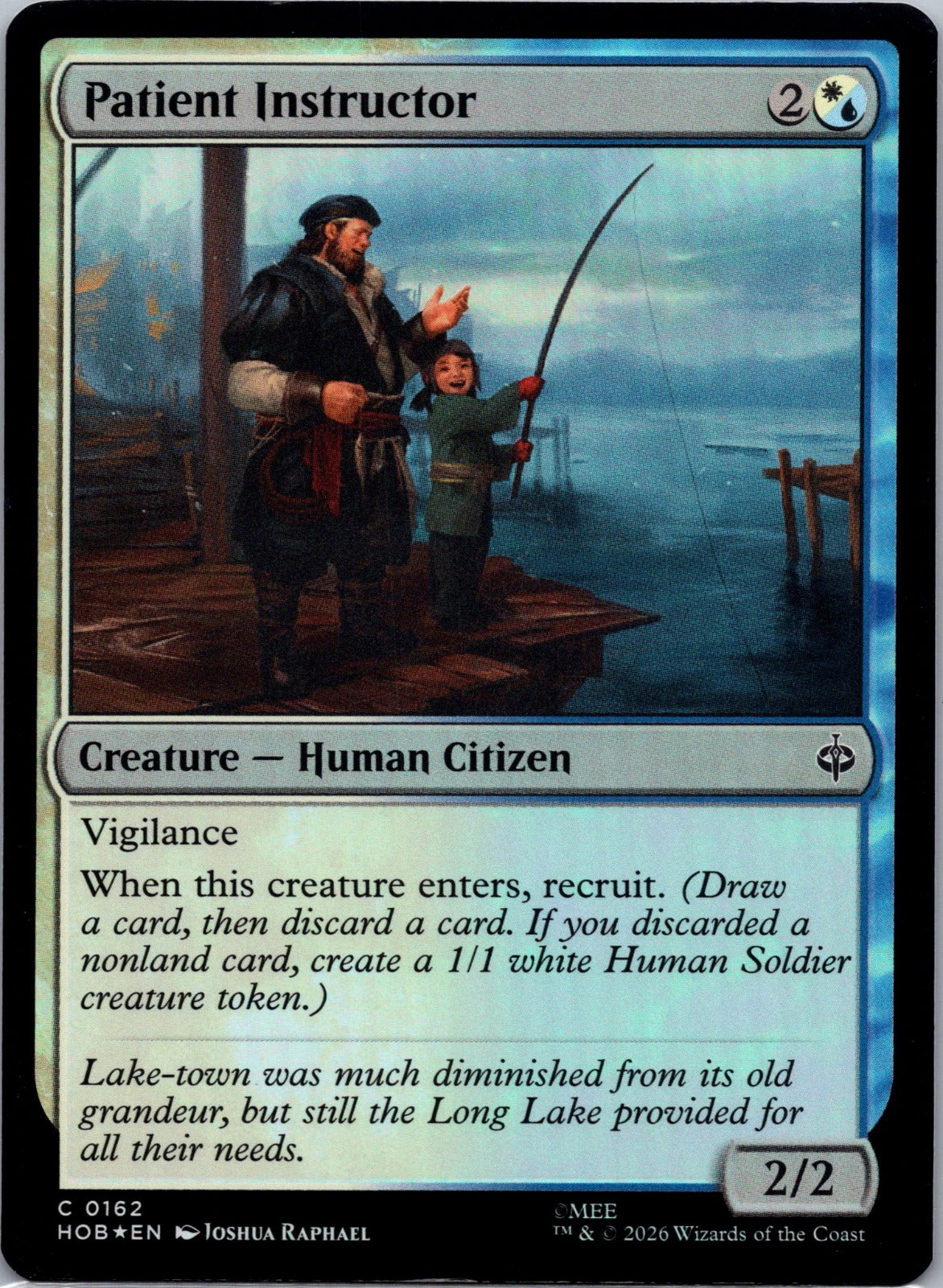 Patient Instructor Foil C The Hobbit 162 NM
