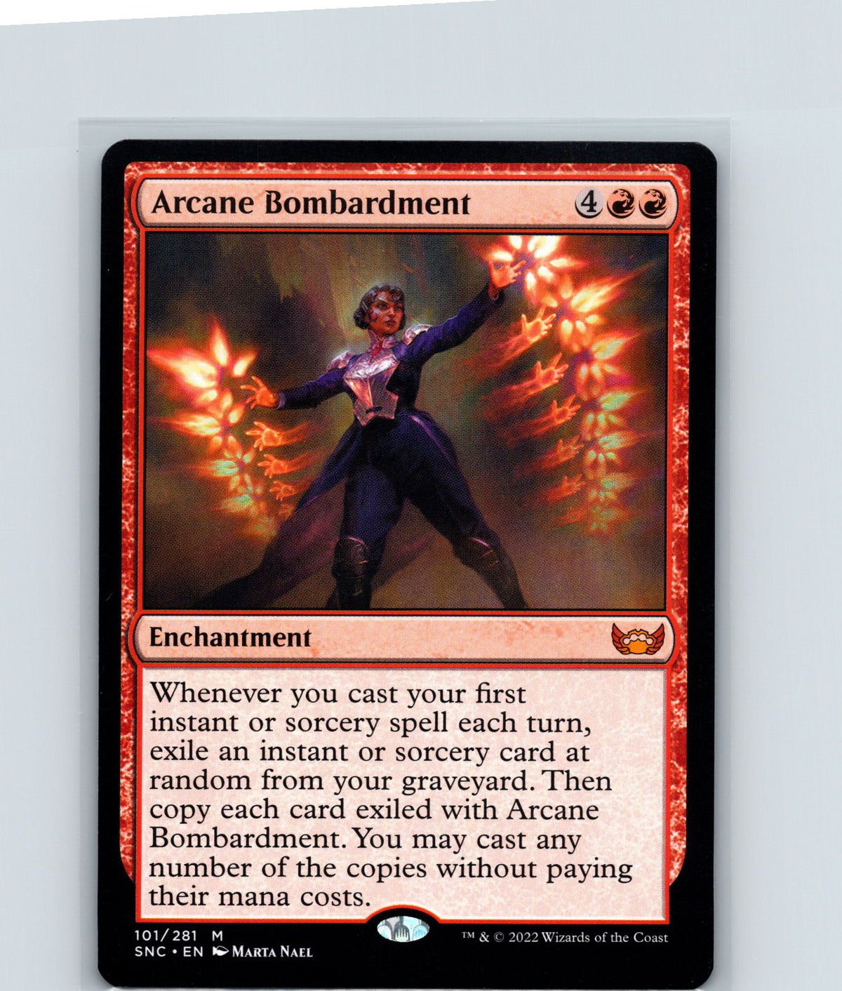 Arcane Bombardment M Streets of New Capenna 101 NM