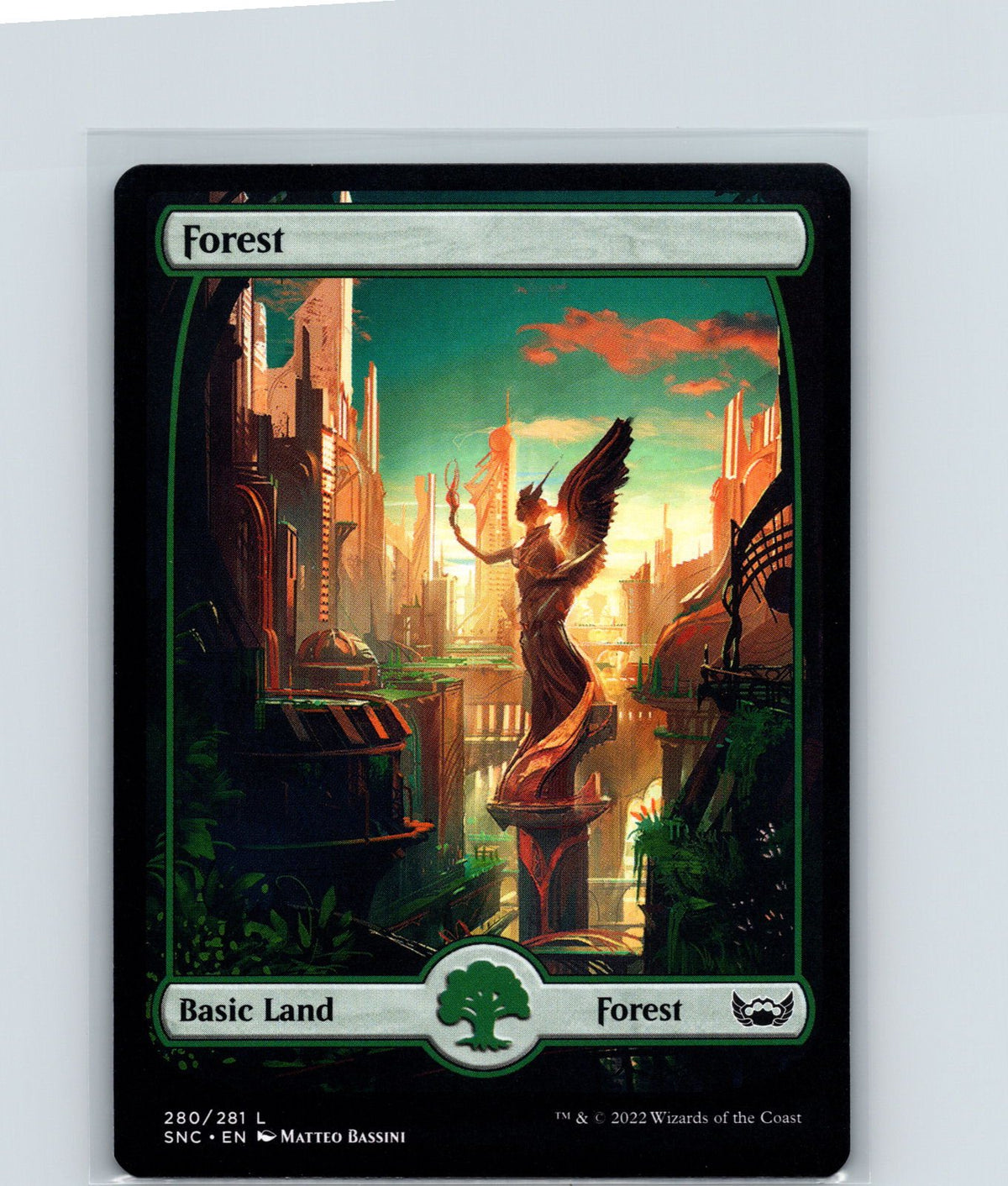 Forest L Streets of New Capenna 280 NM