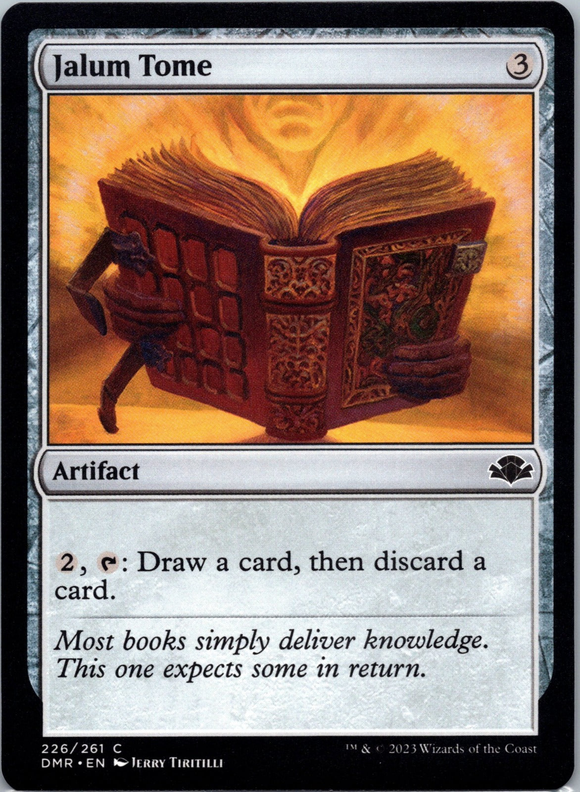 Jalum Tome C Dominaria Remastered 226 NM