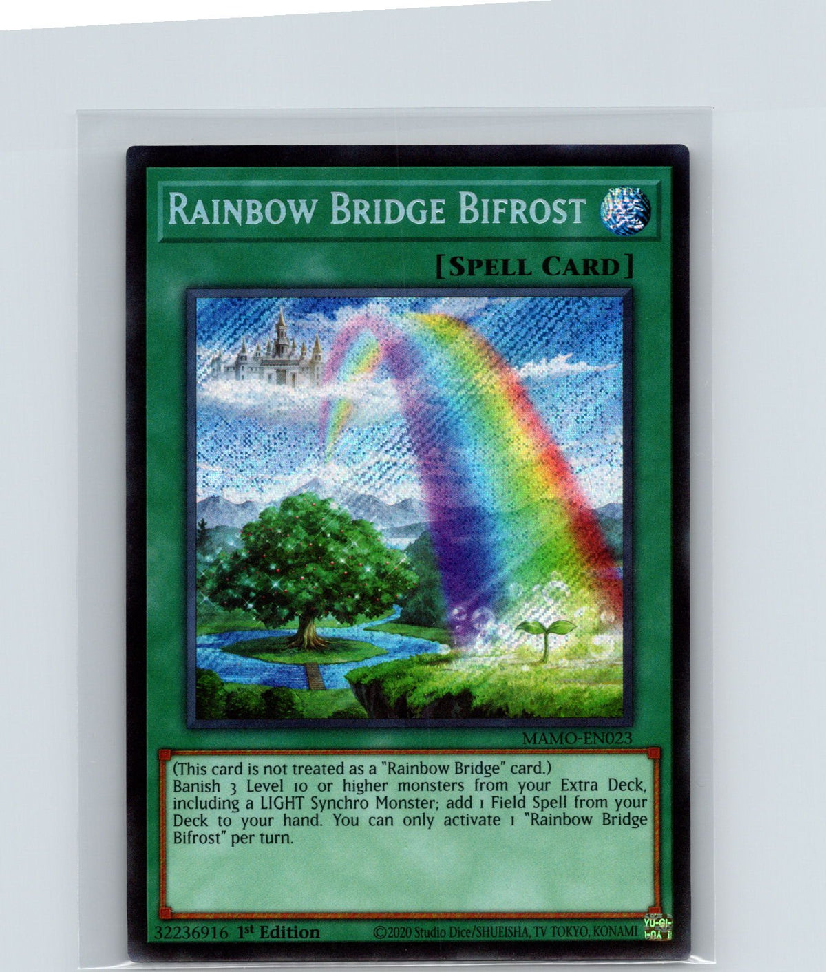 Rainbow Bridge Bifrost 1st Edition Ultra Rare Magnificent Monsters MAMO-EN023 NM