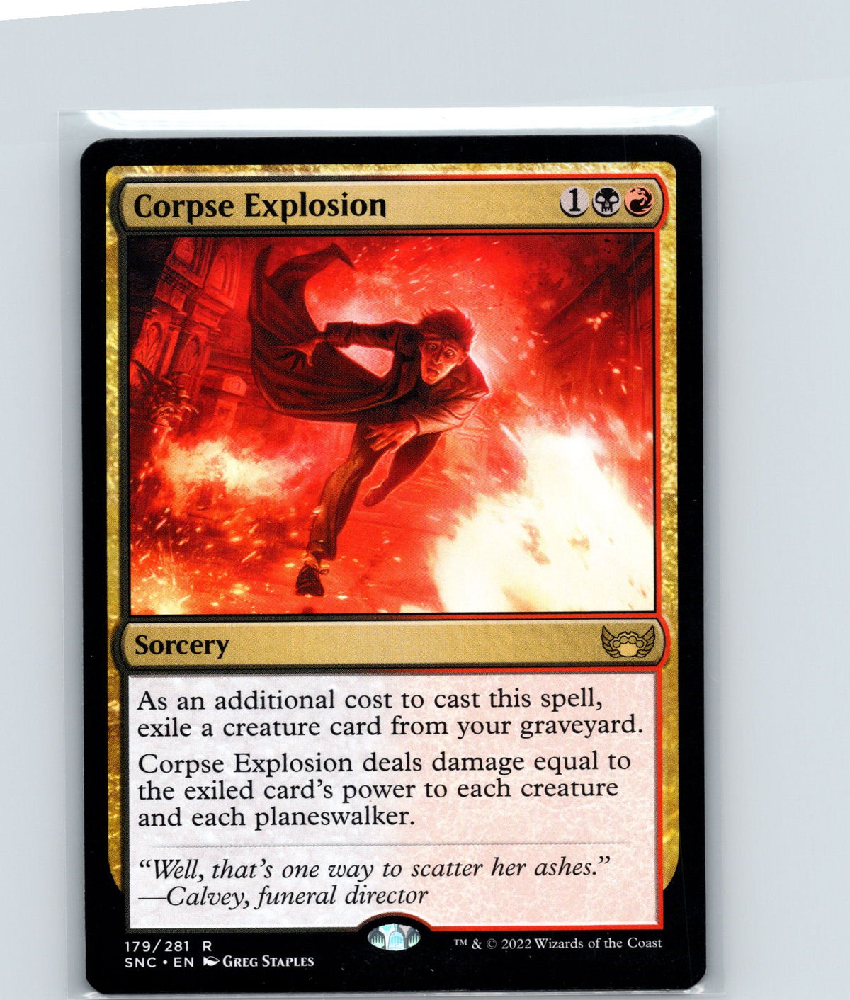 Corpse Explosion R Streets of New Capenna 179 NM