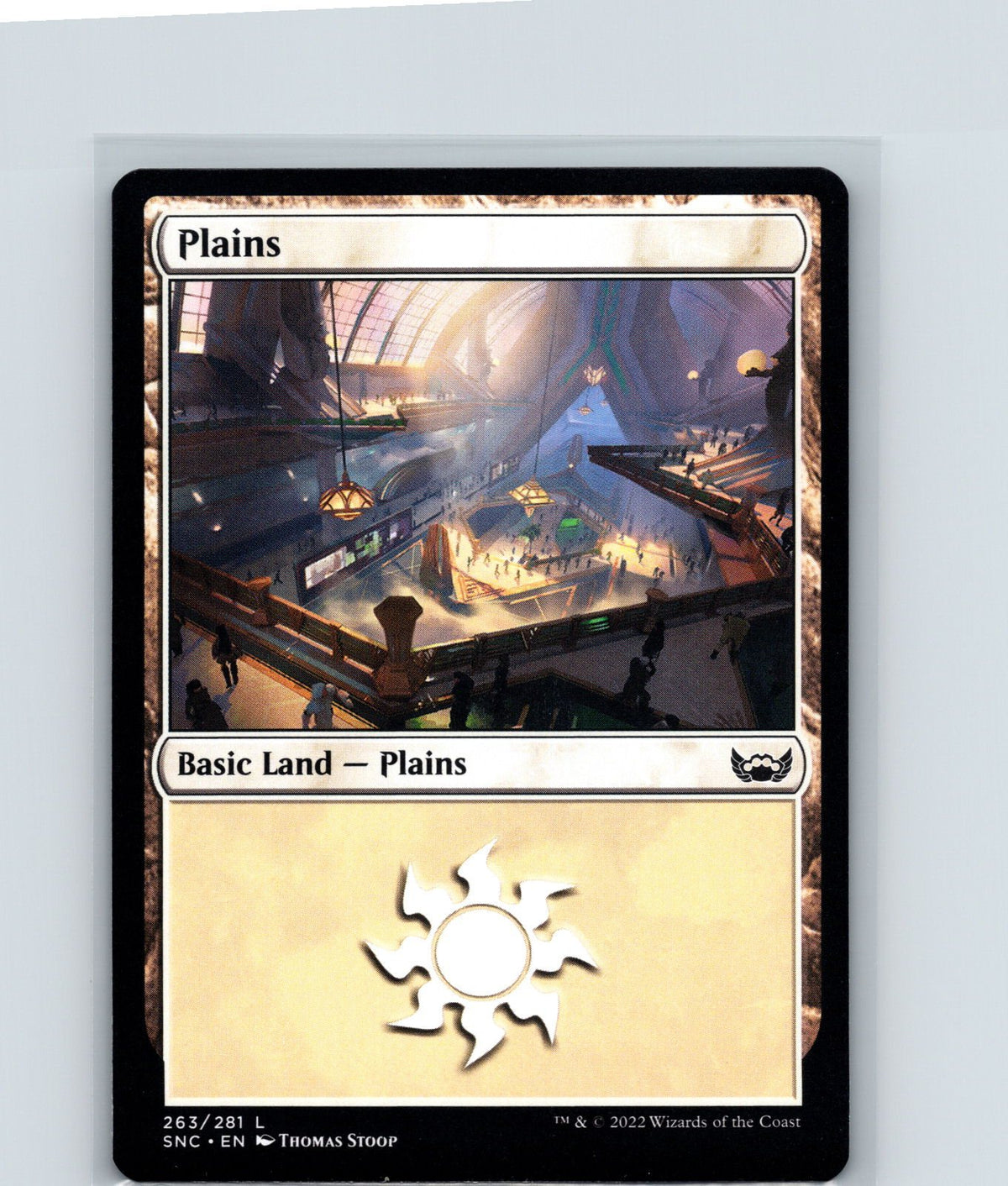 Plains L Streets of New Capenna 263 NM