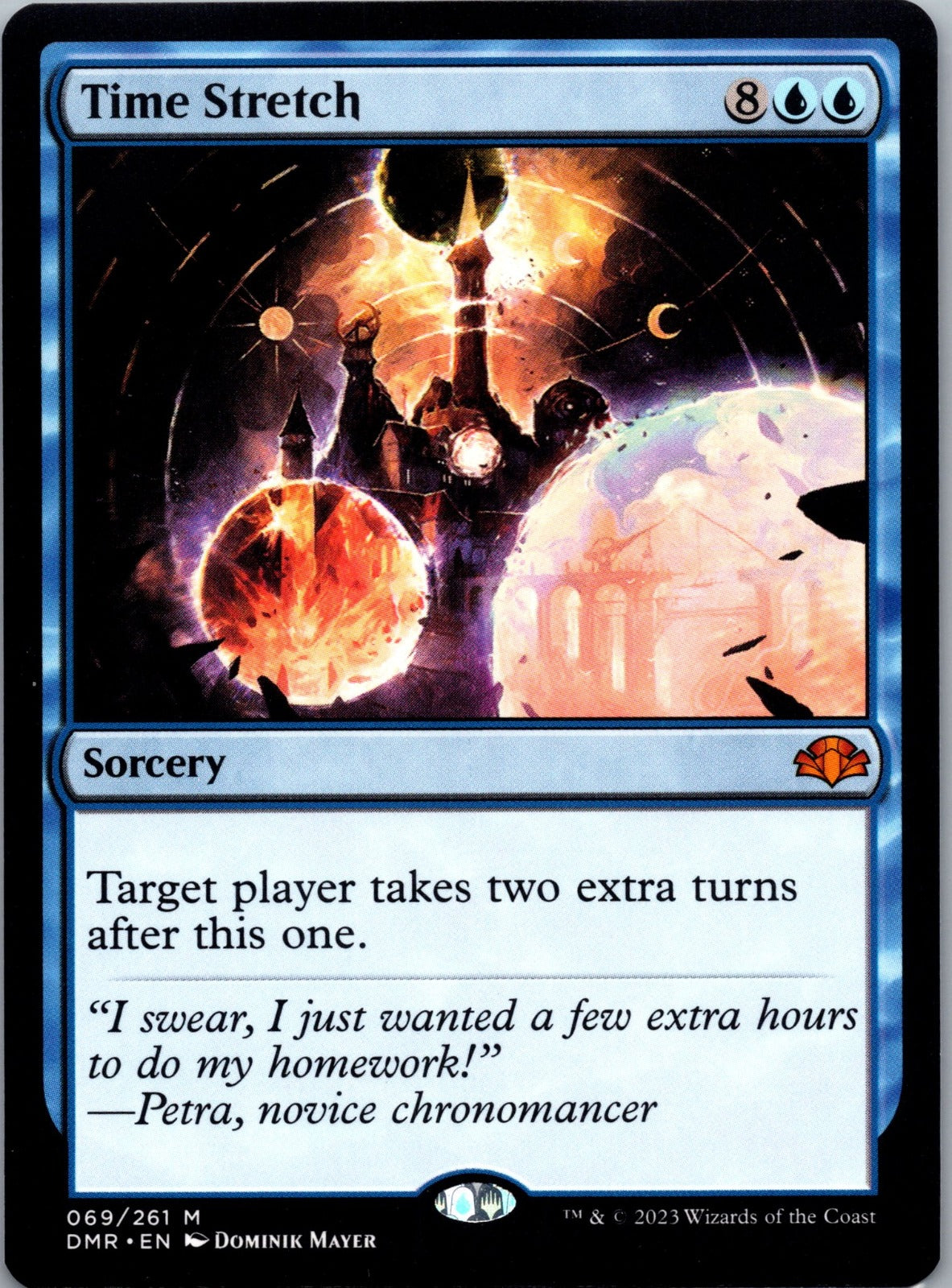 Time Stretch M Dominaria Remastered 69 NM