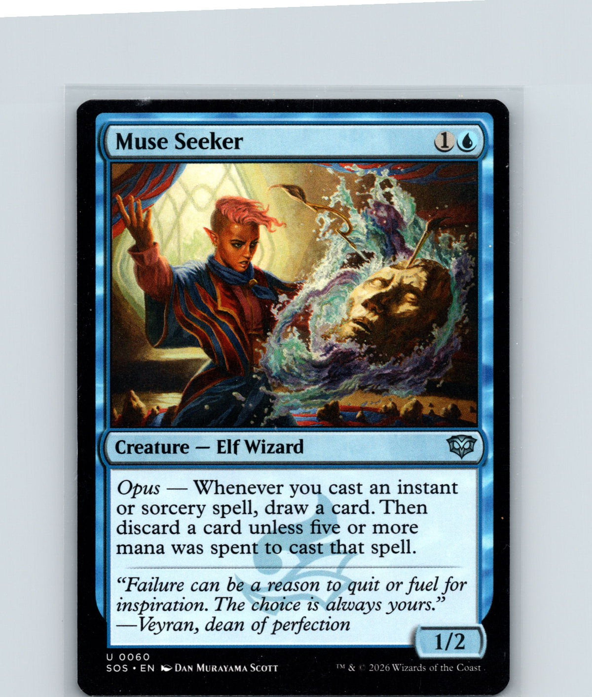 Muse Seeker U Secrets of Strixhaven 60 NM