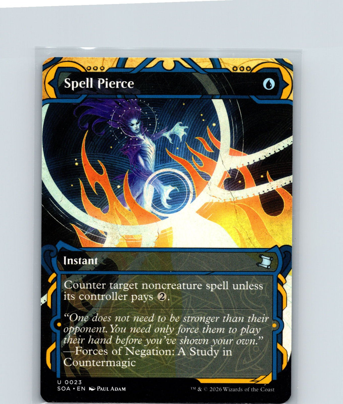 Spell Pierce U Secrets of Strixhaven: Mystical Archive 23 NM