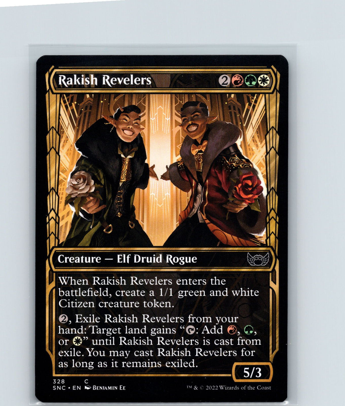 Rakish Revelers (Showcase) C Streets of New Capenna 328 NM