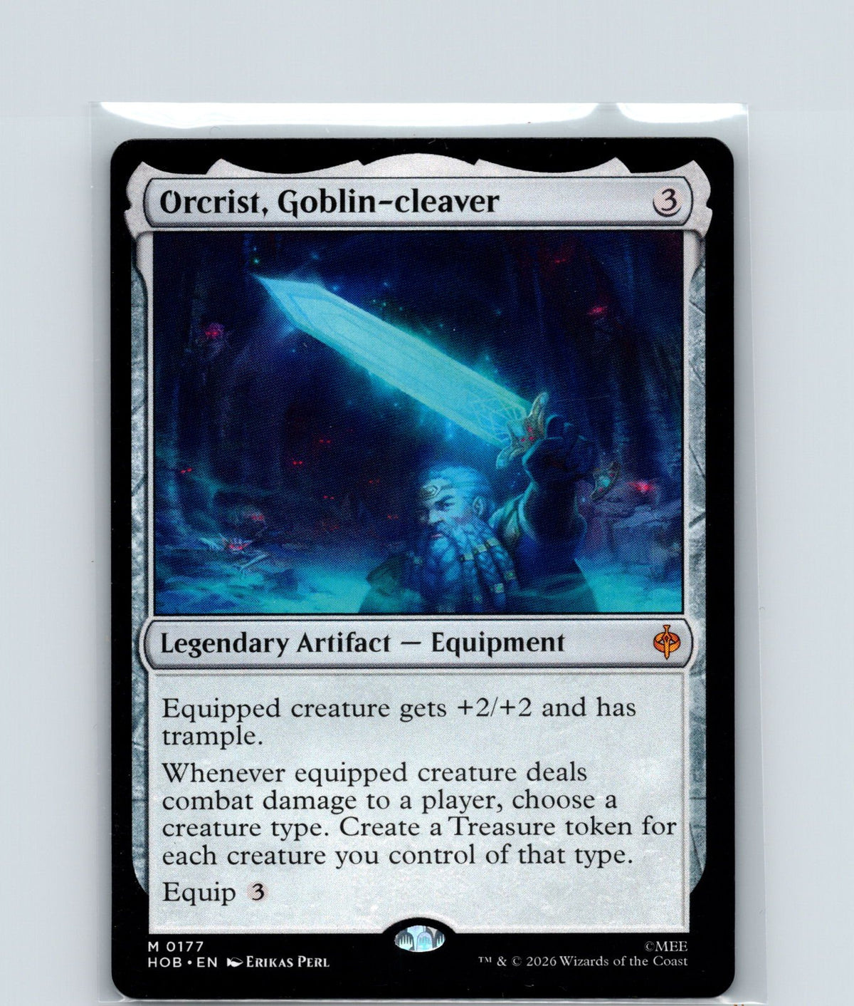 Orcrist, Goblin-cleaver M The Hobbit 177 NM