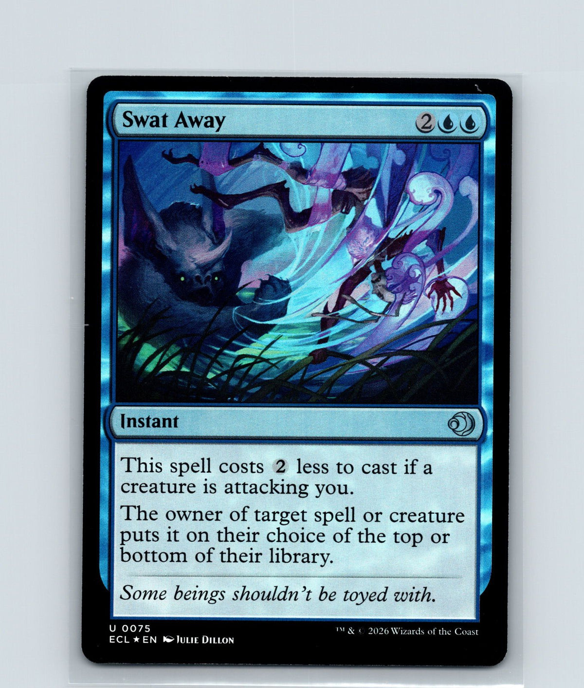 Swat Away Foil U Lorwyn Eclipsed 75 NM