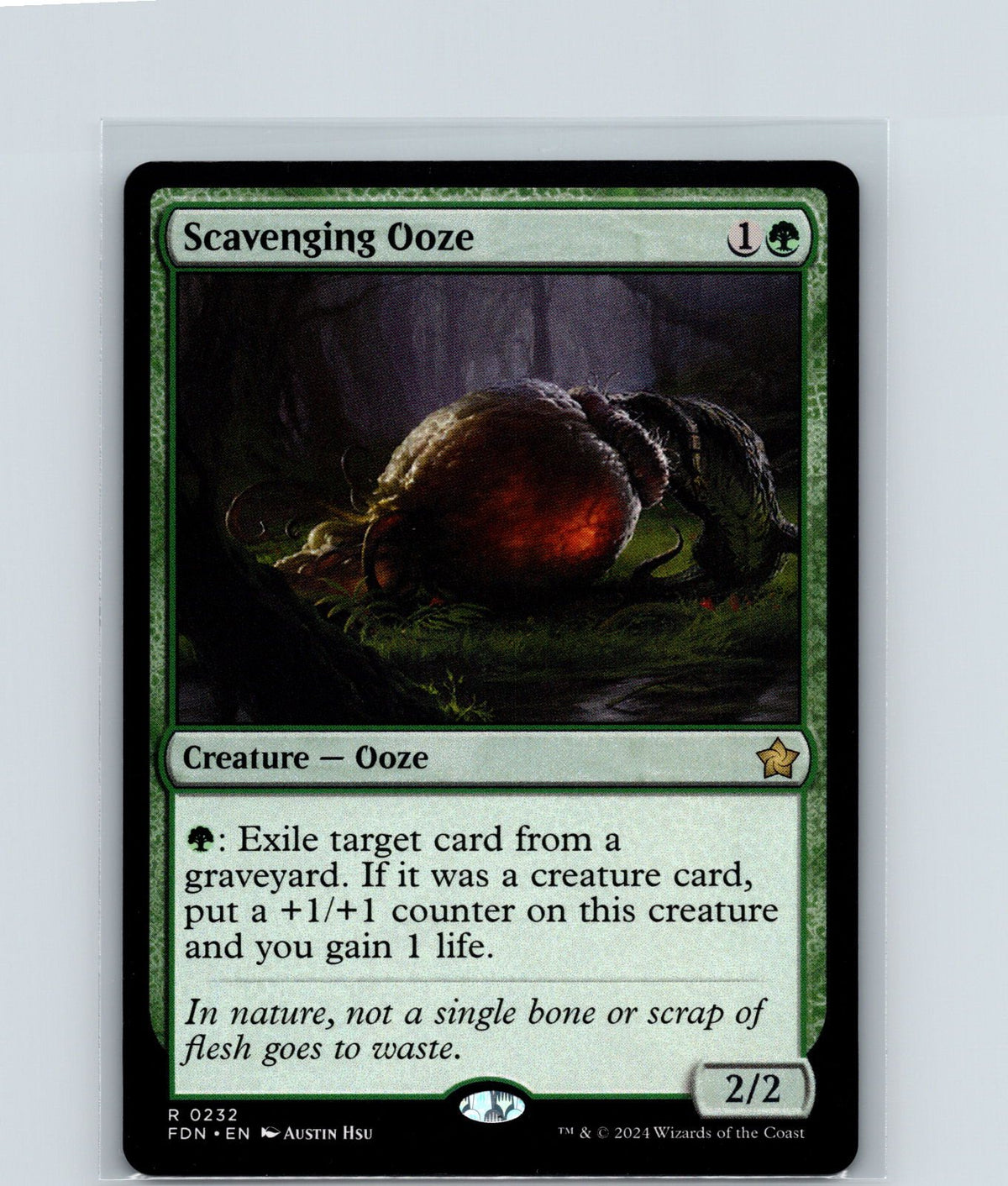Scavenging Ooze R Foundations 232 NM