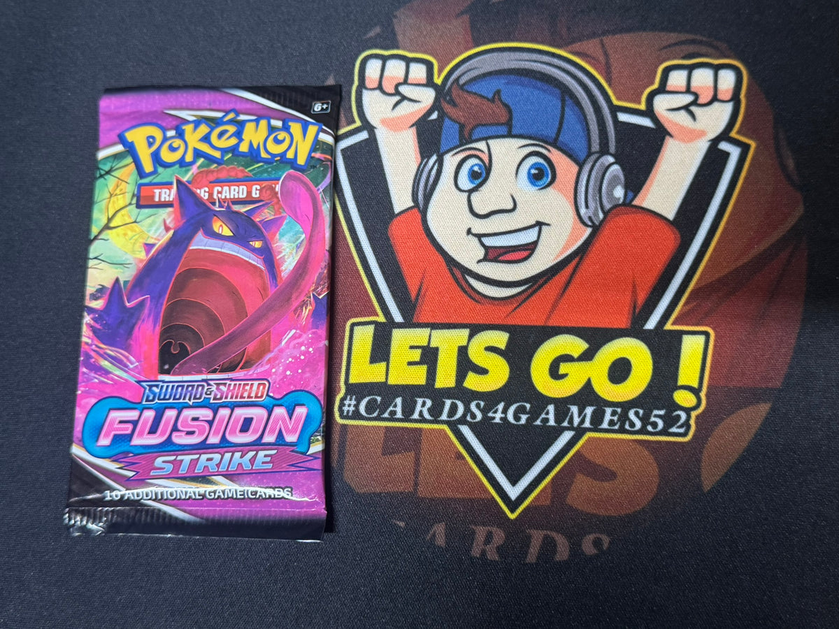 Fusion Strike Booster Pack Pokemon Sword & Shield Factory Sealed English 1 Pack