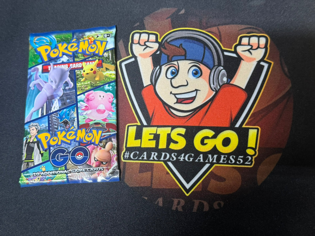 Pokemon Go Factory Sealed Booster Pack 1 pack