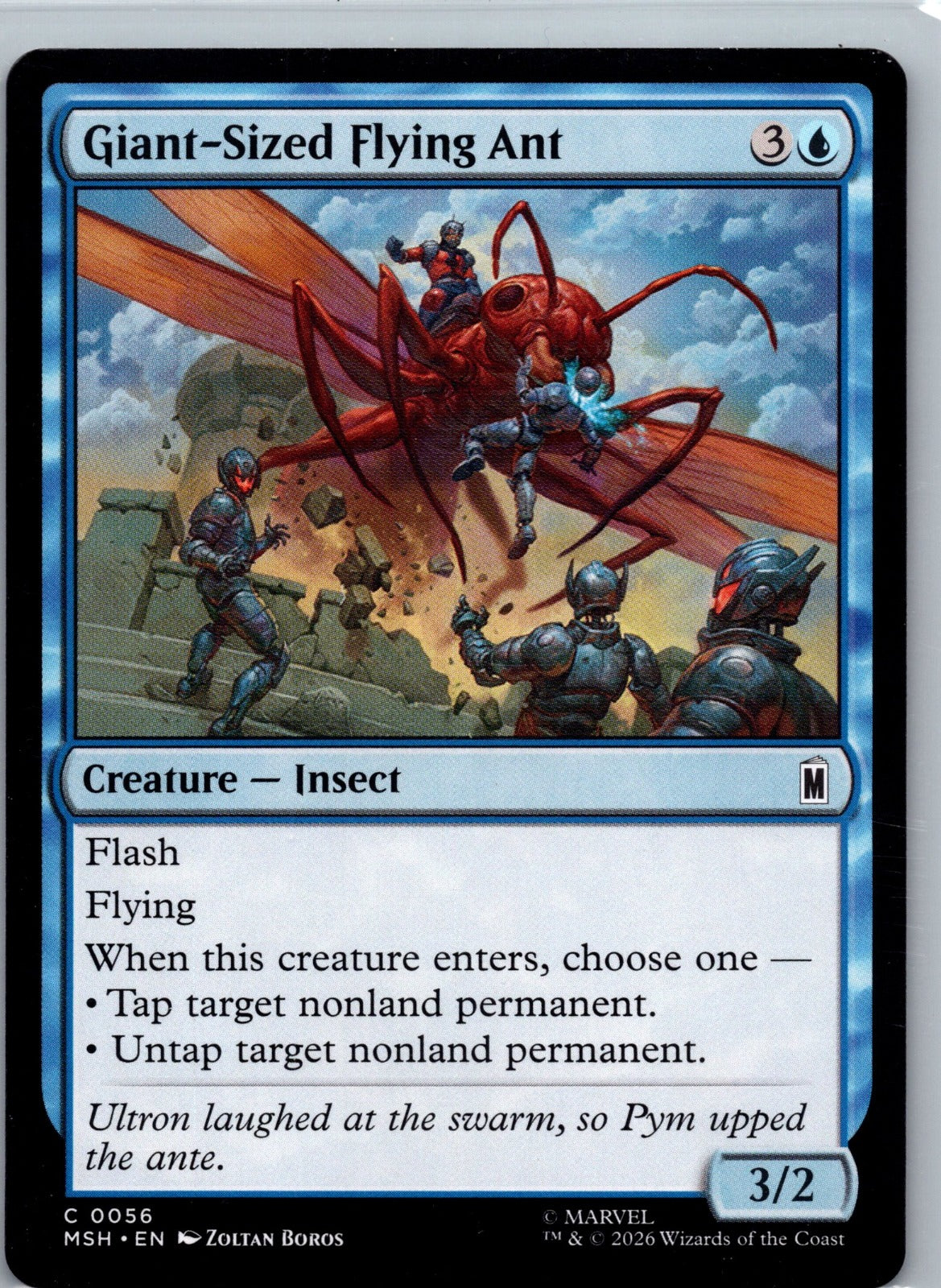 Giant-Sized Flying Ant C Marvel Super Heroes 56 NM