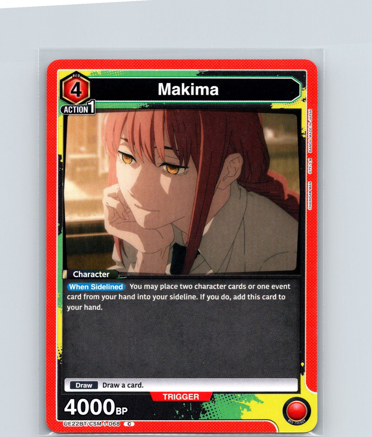 Makima (068) Common UE22BT: CHAINSAW MAN UE22BT/CSM-1-068 NM