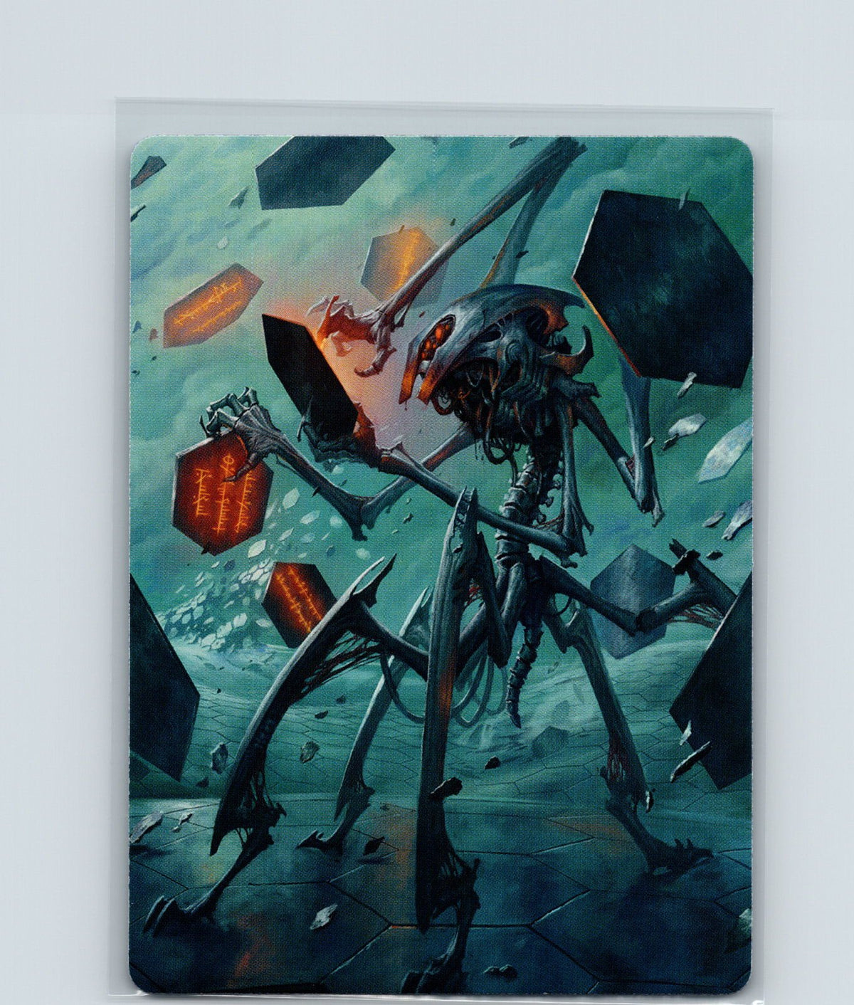 Scrawling Crawler Art Card (/54) S Art Series: Foundations 50 NM