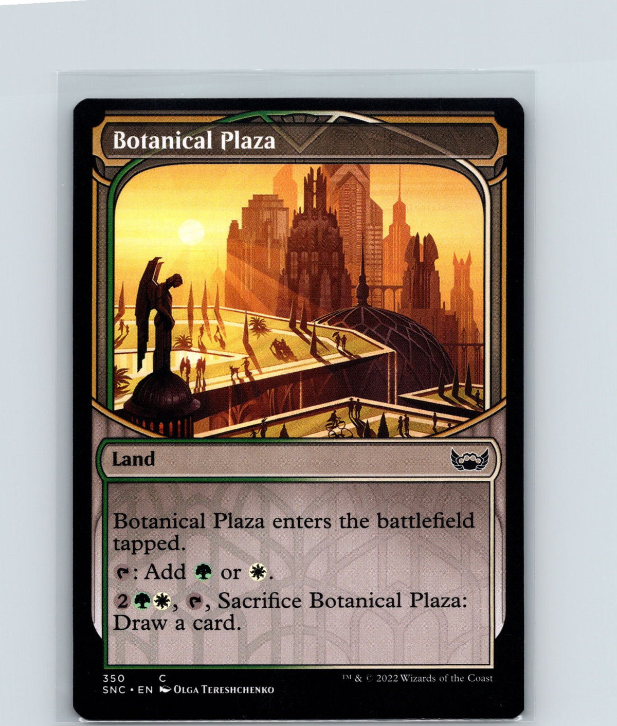 Botanical Plaza (Showcase) C Streets of New Capenna 350 NM