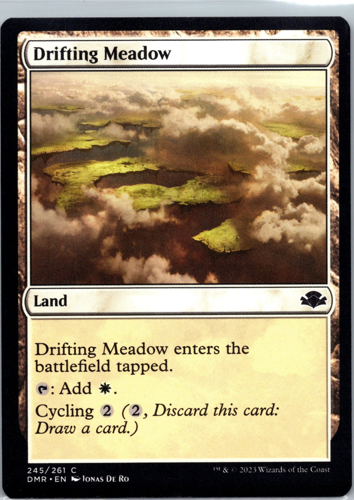 Drifting Meadow C Dominaria Remastered 245 NM