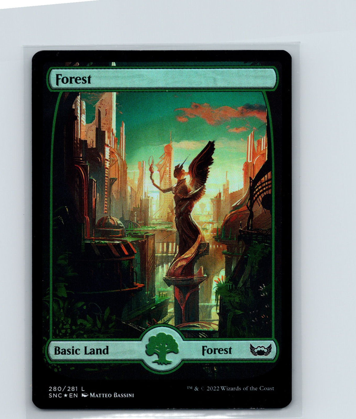Forest Foil L Streets of New Capenna 280 NM