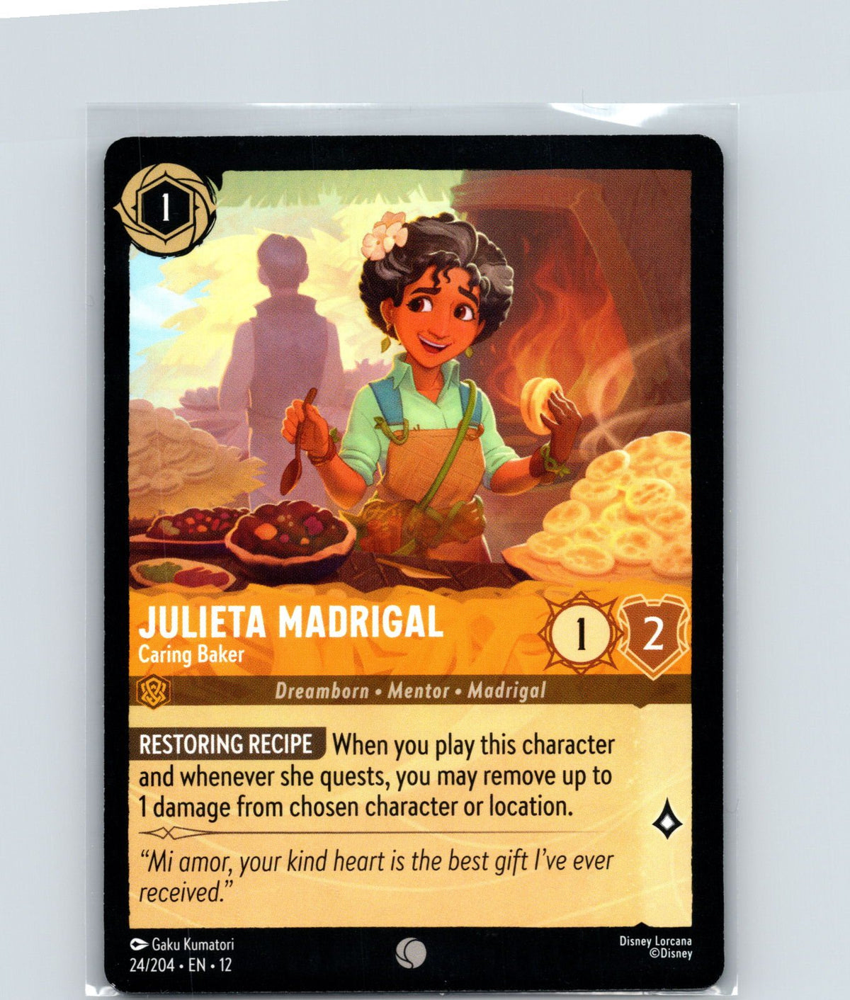 Julieta Madrigal - Caring Baker Common Wilds Unknown 24/204 NM