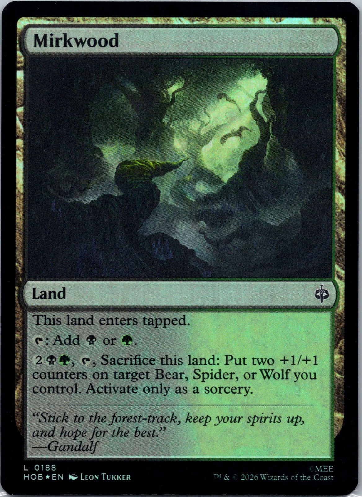 Mirkwood Foil L The Hobbit 188 NM