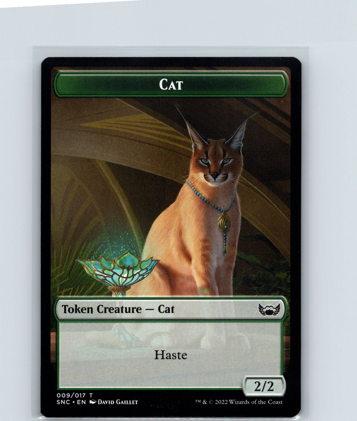Cat // Citizen Double-Sided Token Foil T Streets of New Capenna 9 // 12 NM