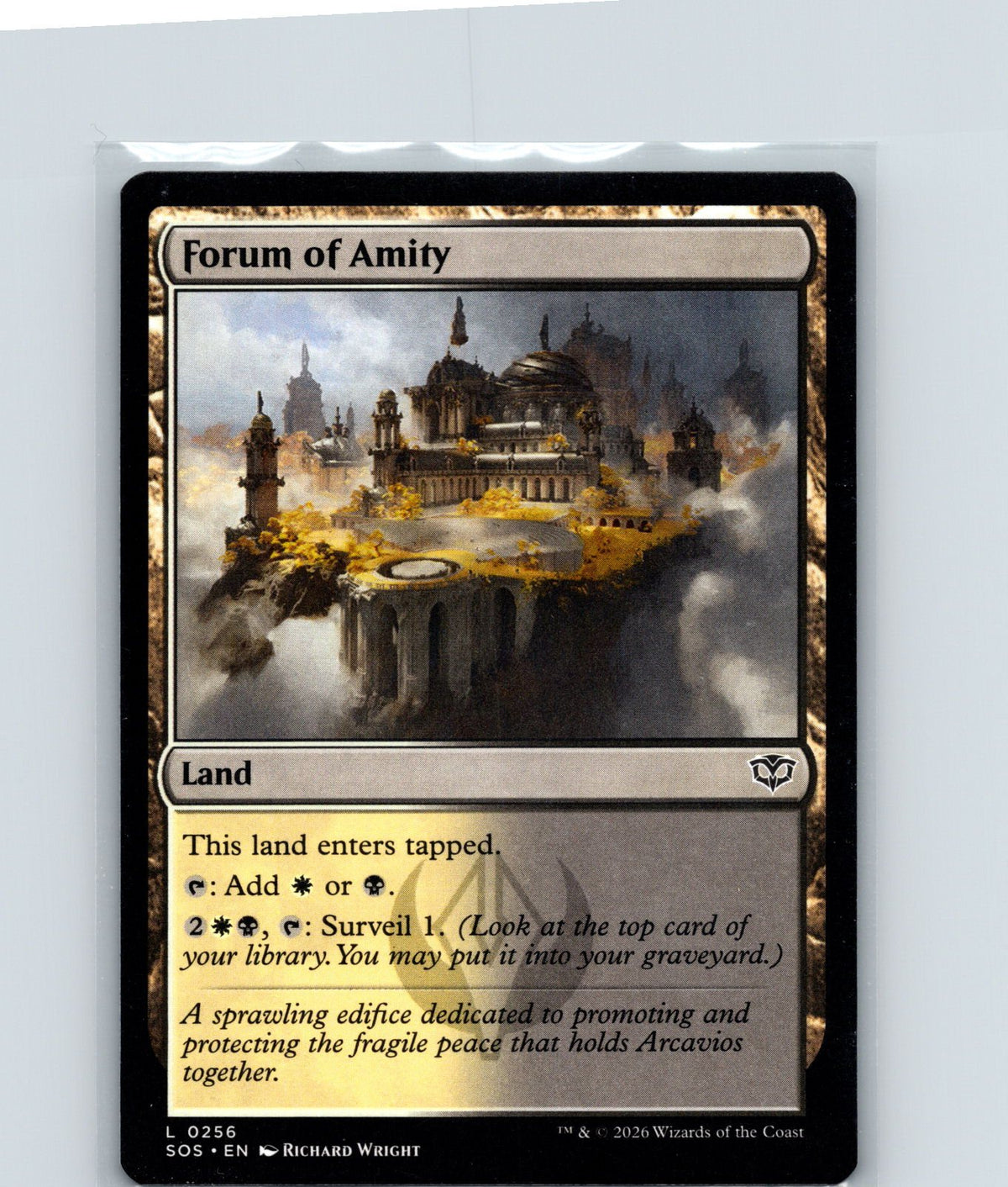 Forum of Amity L Secrets of Strixhaven 256 NM