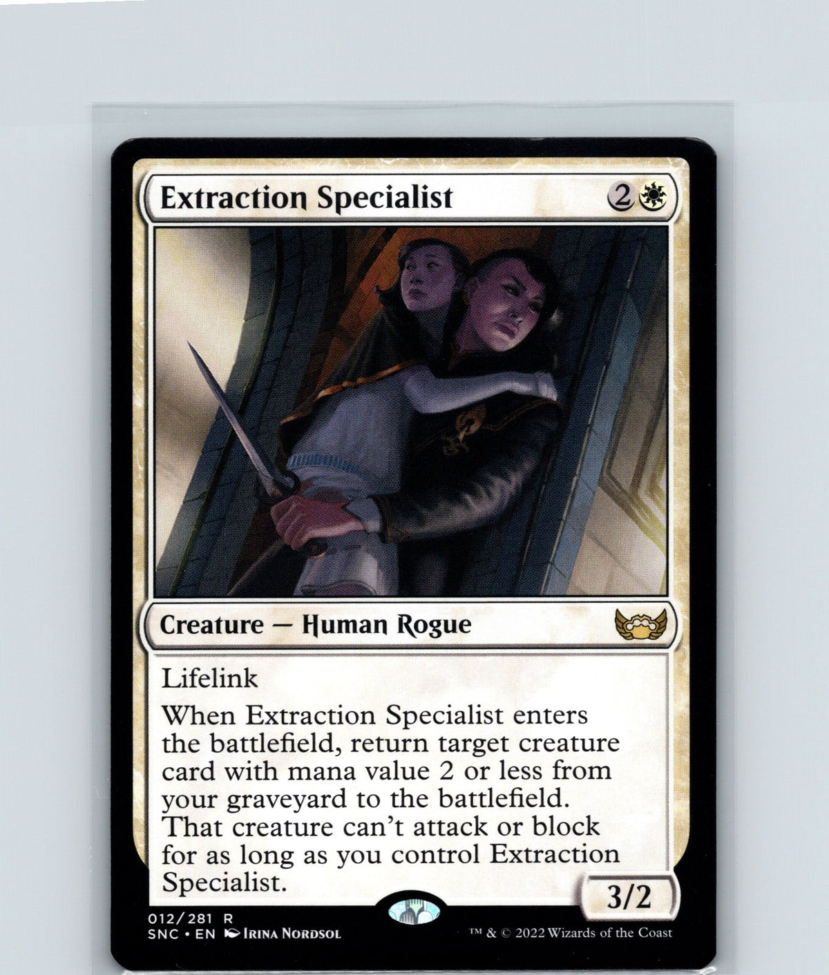 Extraction Specialist R Streets of New Capenna 12 NM