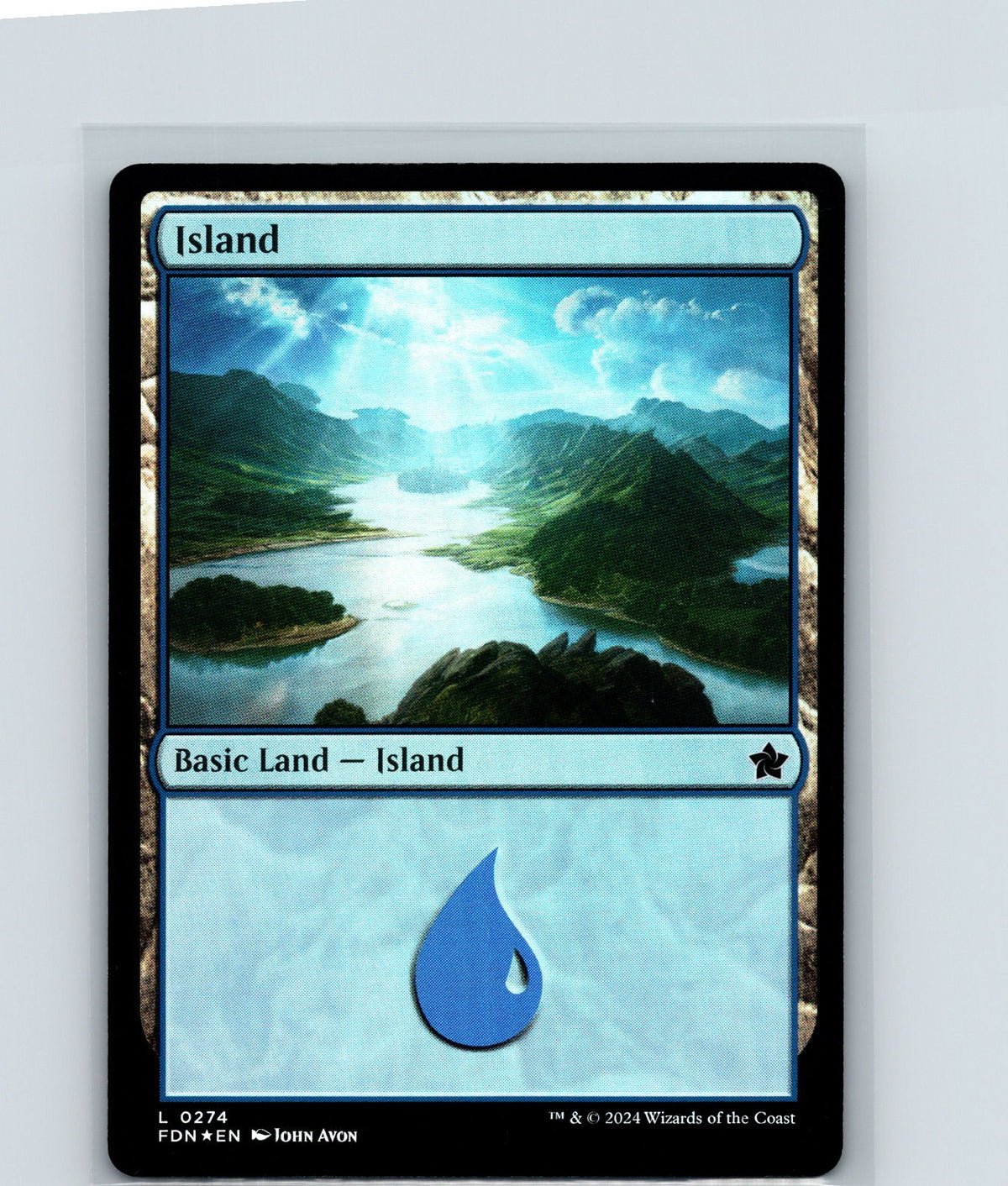Island Foil L Foundations 274 NM