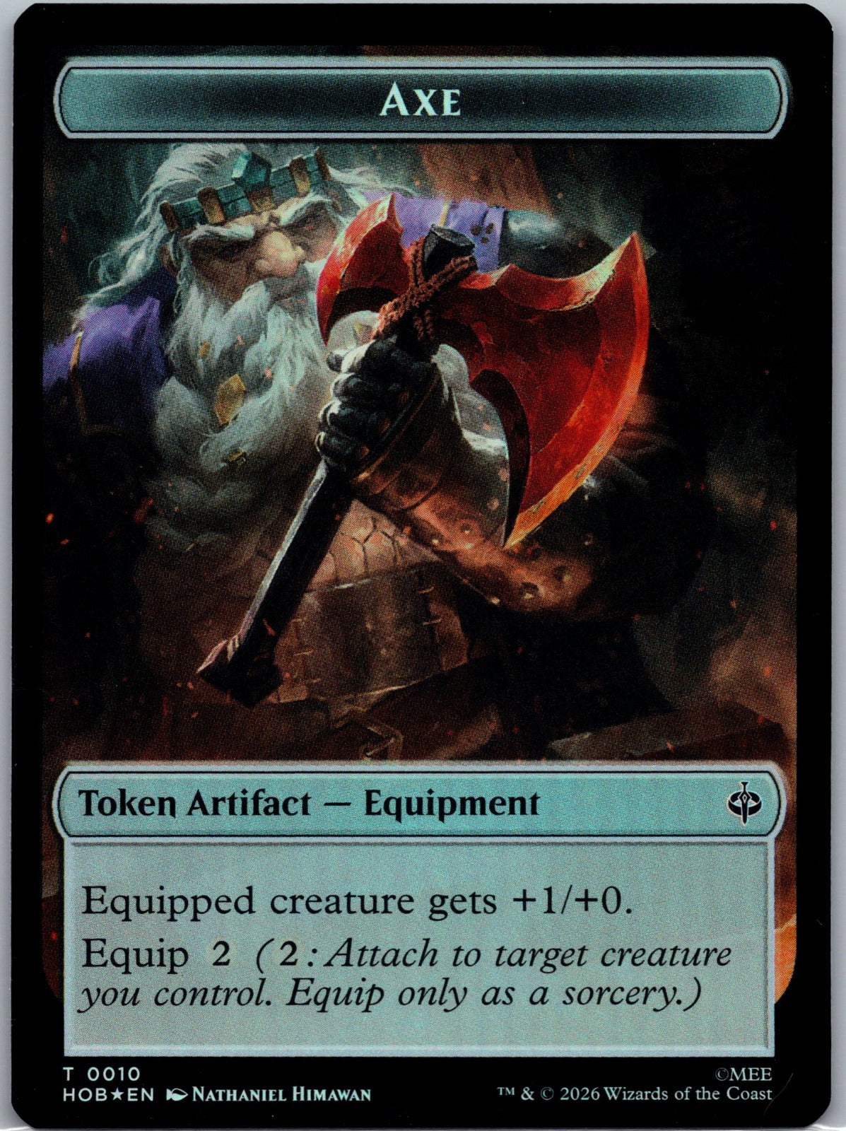 Thirsting Axe Foil U Eldritch Moon 202 NM