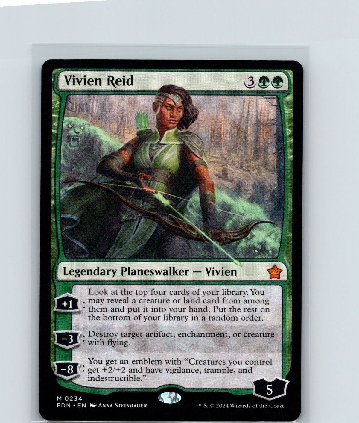 Vivien Reid M Foundations 234 NM