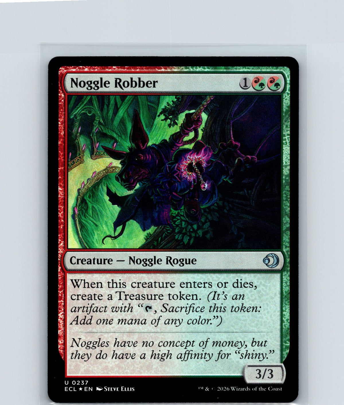 Noggle Robber Foil U Lorwyn Eclipsed 237 NM