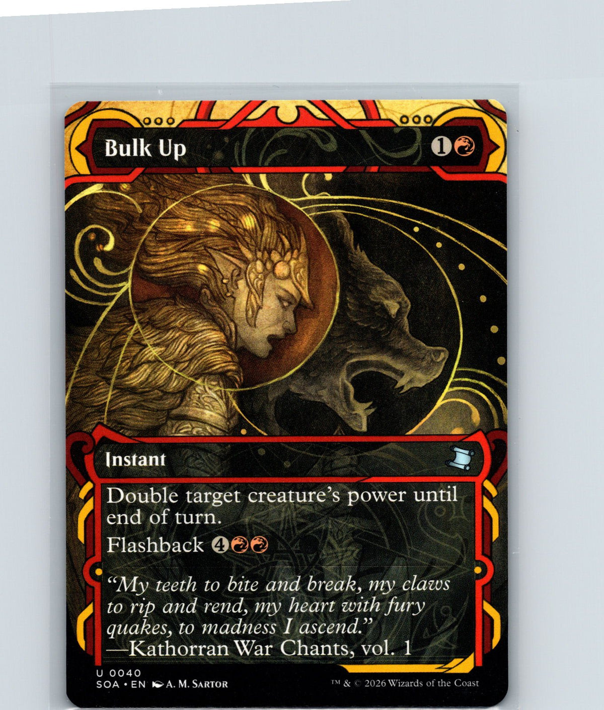 Bulk Up U Secrets of Strixhaven: Mystical Archive 40 NM