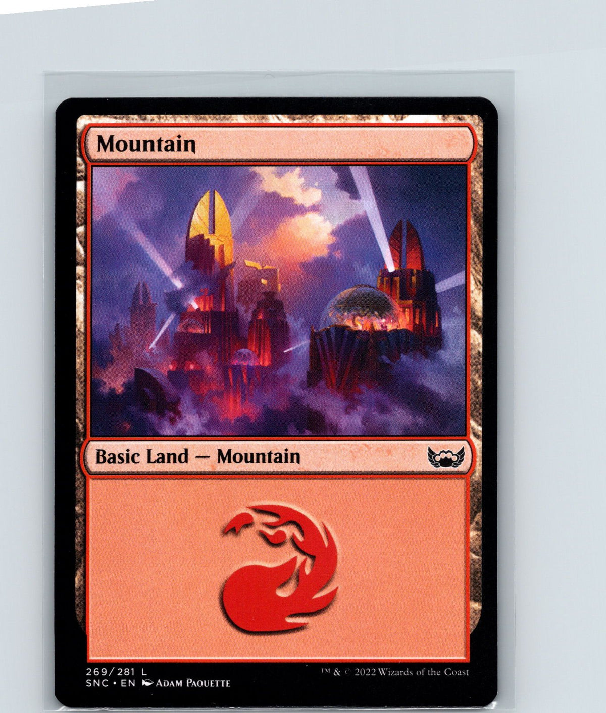 Mountain L Streets of New Capenna 269 NM