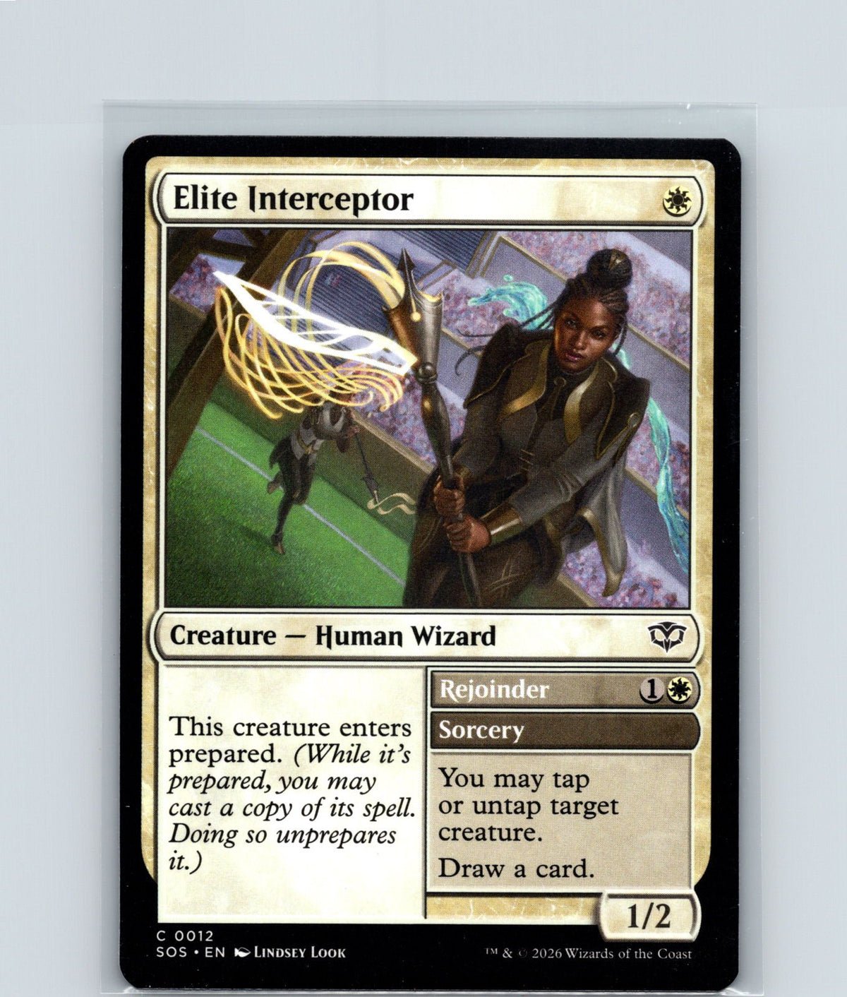 Elite Interceptor C Secrets of Strixhaven 12 NM