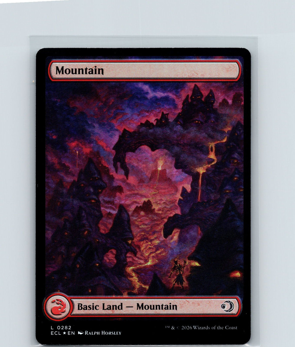 Mountain Foil L Lorwyn Eclipsed 282 NM