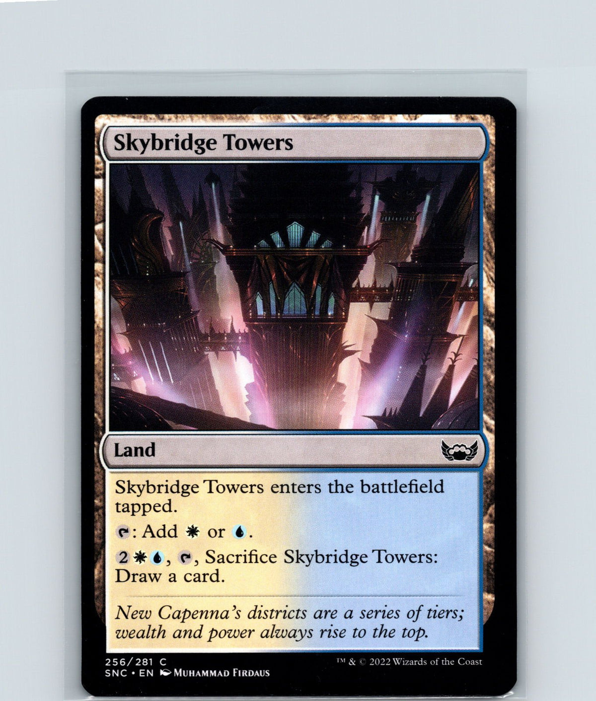 Skybridge Towers C Streets of New Capenna 256 NM