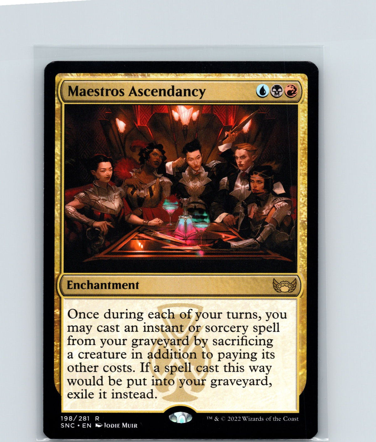 Maestros Ascendancy R Streets of New Capenna 198 NM