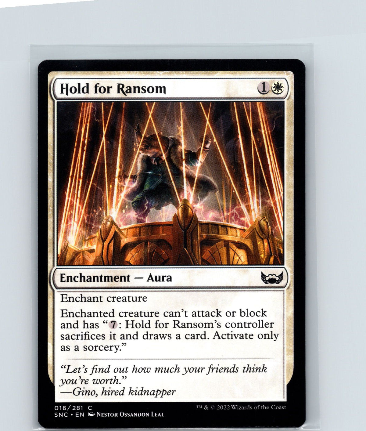 Hold for Ransom C Streets of New Capenna 16 NM