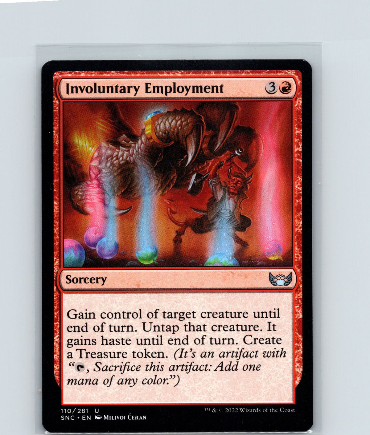 Involuntary Employment U Streets of New Capenna 110 NM