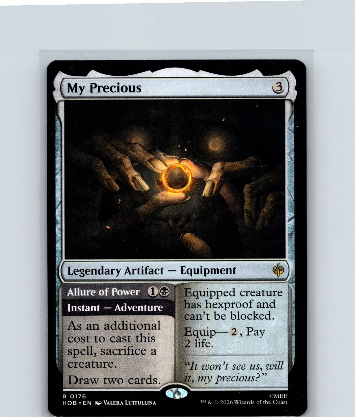 My Precious Foil R The Hobbit 176 NM