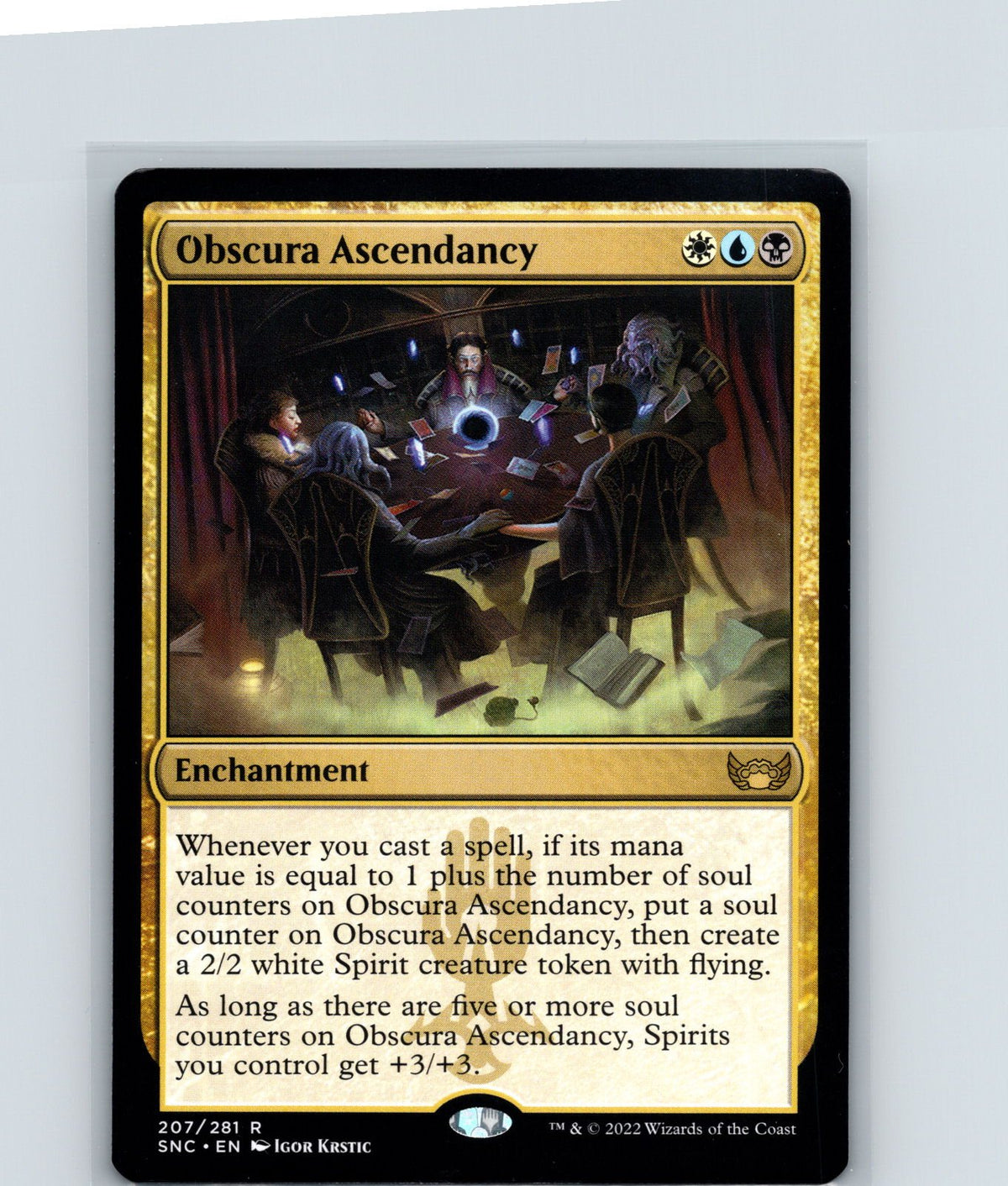 Obscura Ascendancy R Streets of New Capenna 207 NM